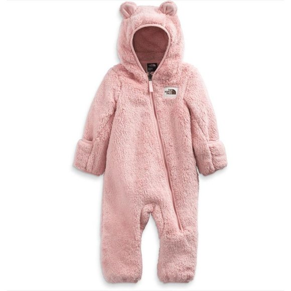 The North Face Other - NWD THE NORTH FACE Size 12-18m CAMPSHIRE ONE-PIECE INFANTS Sherpa Pink MSRP $69